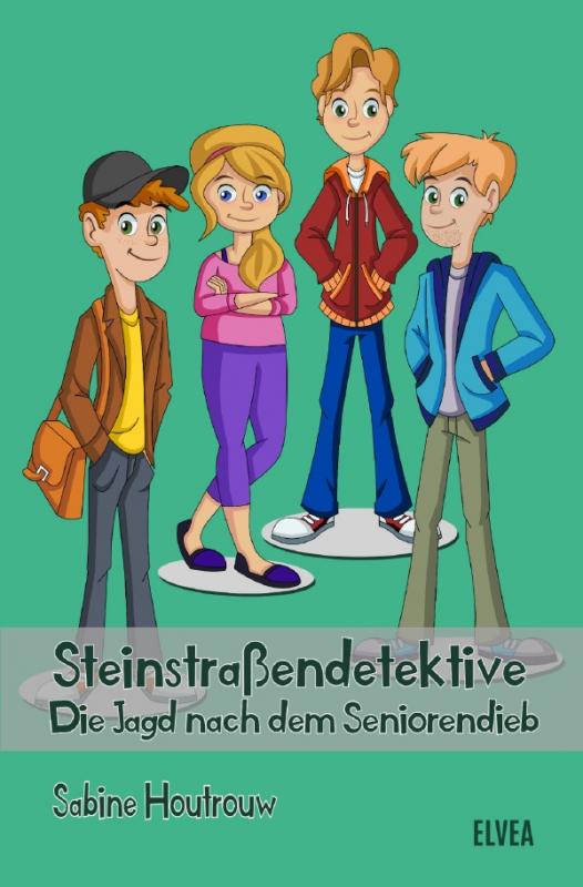 Cover-Bild Steinstraßendetektive / Steinstraßendetektive: Die Jagd nach dem Seniorendieb