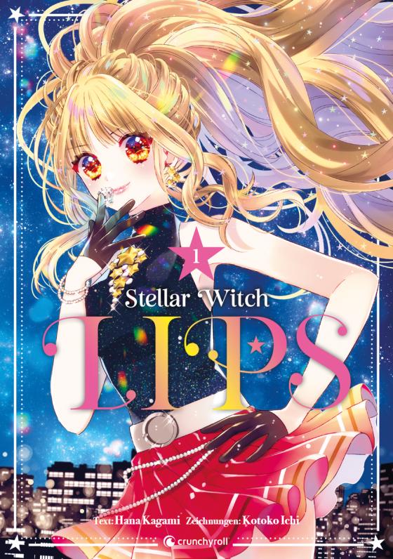 Cover-Bild Stellar Witch Lips – Band 1