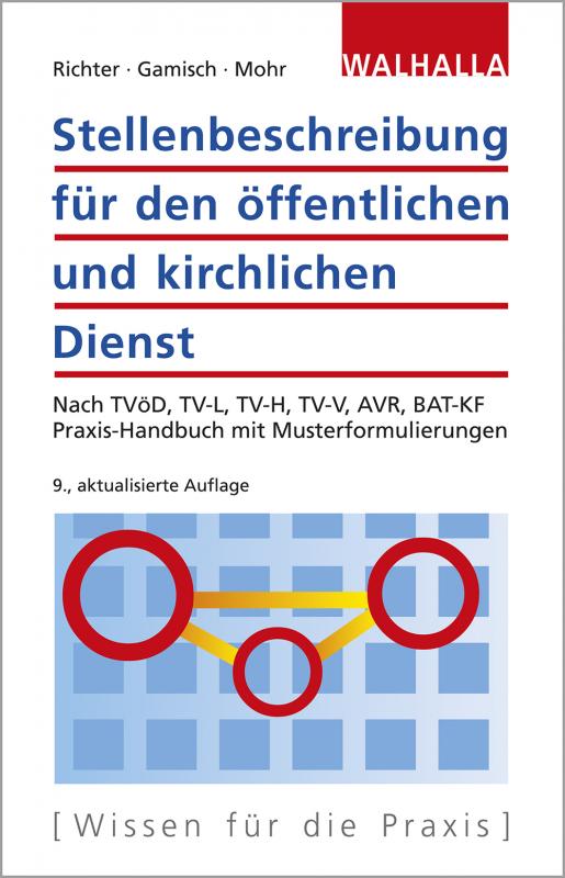 Cover-Bild Stellenbeschreibung für den öffentlichen und kirchlichen Dienst