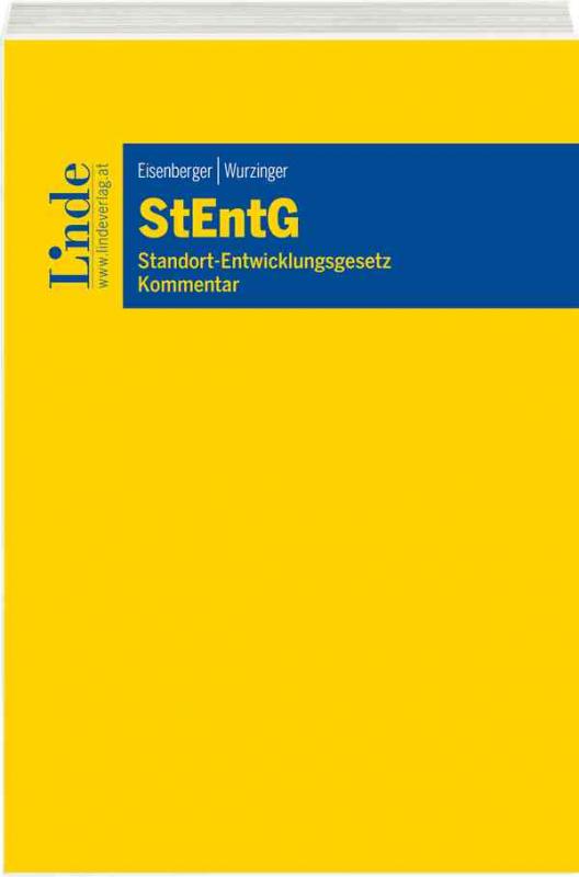 Cover-Bild StEntG I Standortentwicklungsgesetz