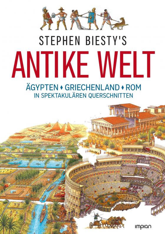 Cover-Bild Stephen Biesty's Antike Welt