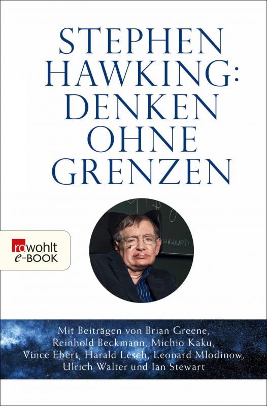 Cover-Bild Stephen Hawking: Denken ohne Grenzen