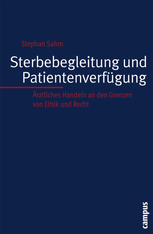 Cover-Bild Sterbebegleitung und Patientenverfügung