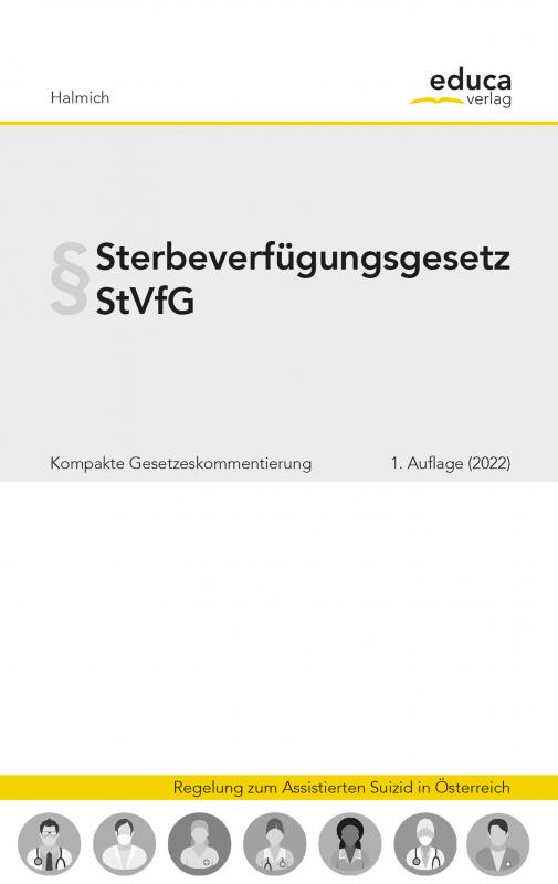 Cover-Bild Sterbeverfügungsgesetz