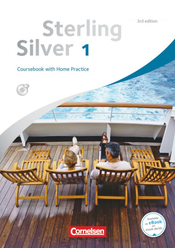 Cover-Bild Sterling Silver - Englisch für Senioren - Third Edition - A1: Band 1
