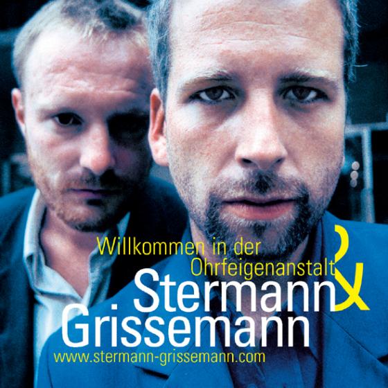Cover-Bild Stermann /Grissemann: Willkommen in der Ohrfeigenanstalt