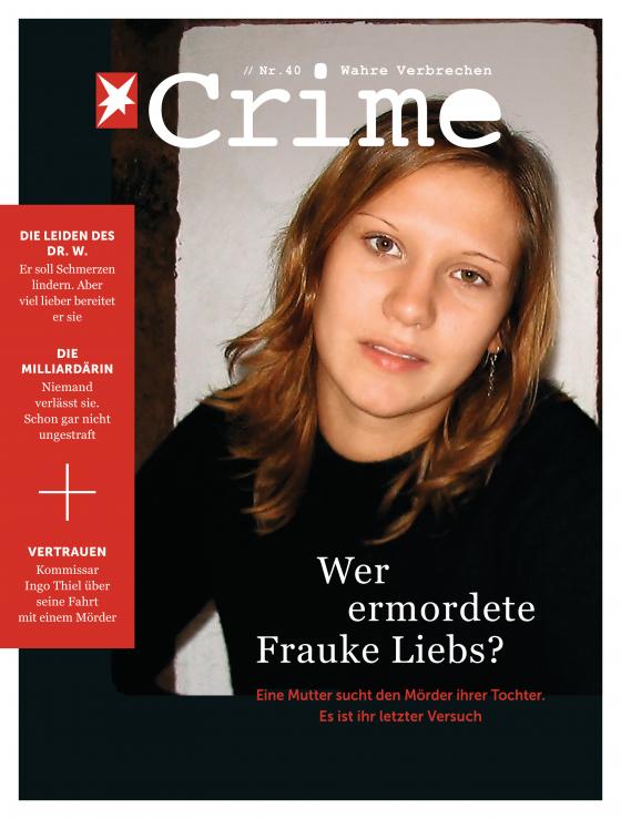 Cover-Bild stern Crime - Wahre Verbrechen