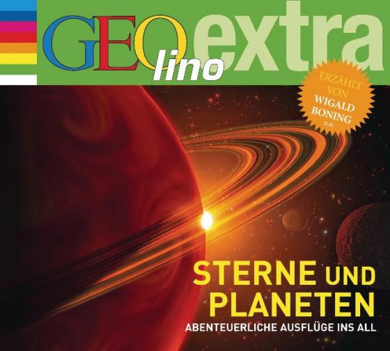 Cover-Bild Sterne und Planeten - Abenteuerliche Ausflüge ins All