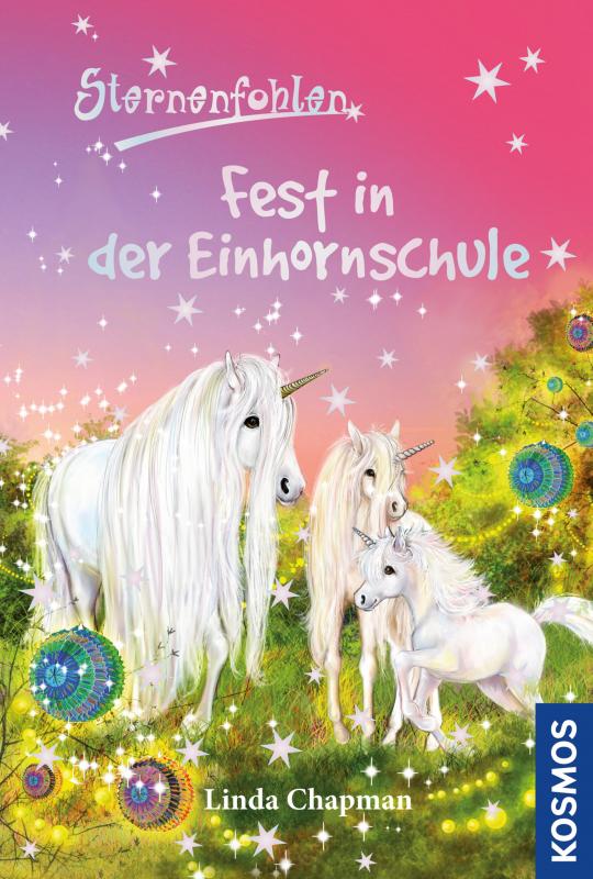 Cover-Bild Sternenfohlen, 25, Fest in der Einhornschule