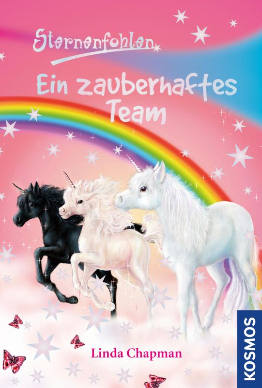 Cover-Bild Sternenfohlen, 9, Ein zauberhaftes Team