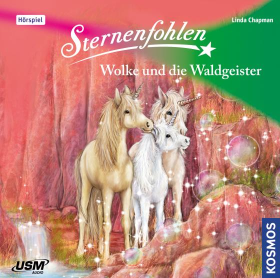 Cover-Bild Sternenfohlen (Folge 16): Wolke und die Waldgeister