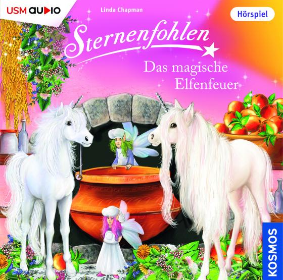 Cover-Bild Sternenfohlen (Folge 34): Das magische Elfenfeuer