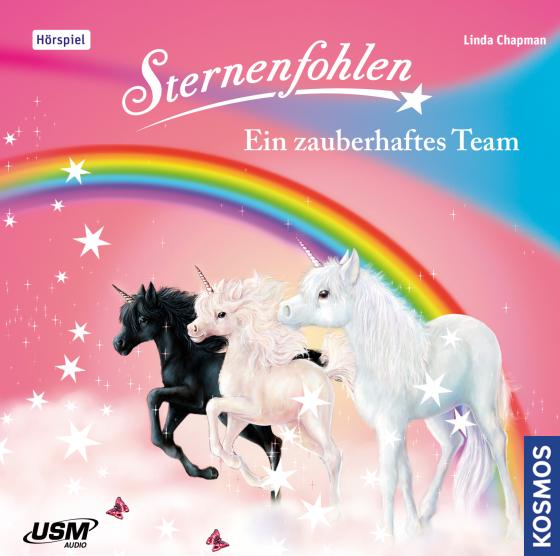 Cover-Bild Sternenfohlen (Folge 9): Ein zauberhaftes Team