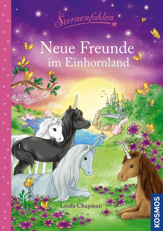 Cover-Bild Sternenfohlen, Neue Freunde im Einhornland