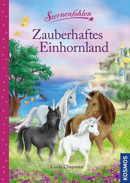 Cover-Bild Sternenfohlen, Zauberhaftes Einhornland