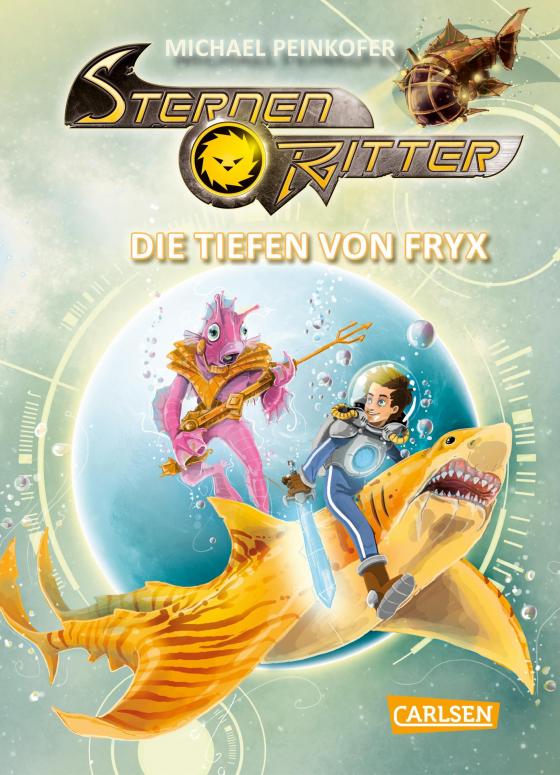 Cover-Bild Sternenritter 11: Die Tiefen von Fryx