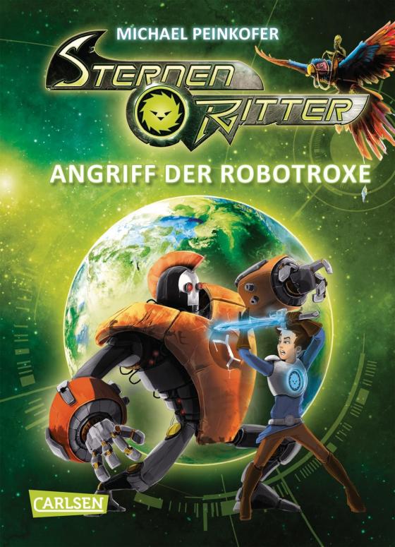 Cover-Bild Sternenritter 2: Angriff der Robotroxe