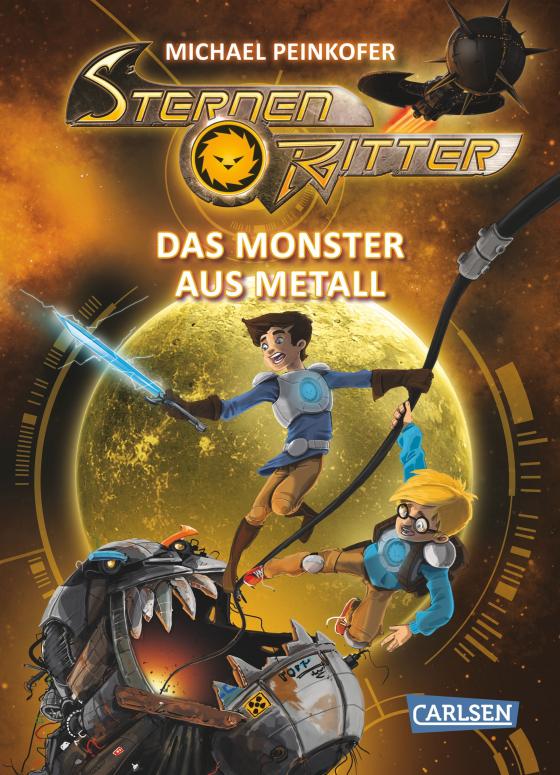 Cover-Bild Sternenritter 5: Das Monster aus Metall