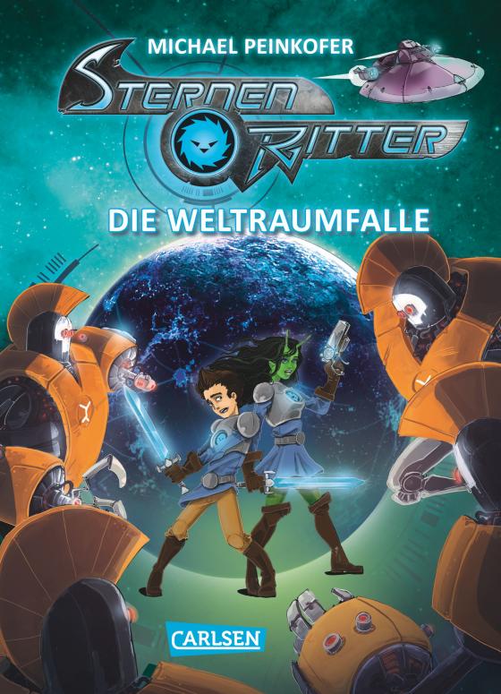 Cover-Bild Sternenritter 6: Die Weltraumfalle