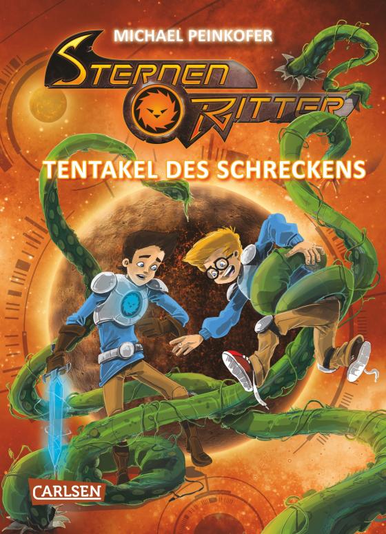 Cover-Bild Sternenritter 7: Tentakel des Schreckens