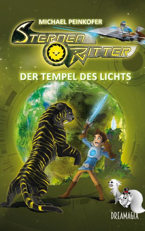 Cover-Bild Sternenritter 8 Der Tempel des Lichts