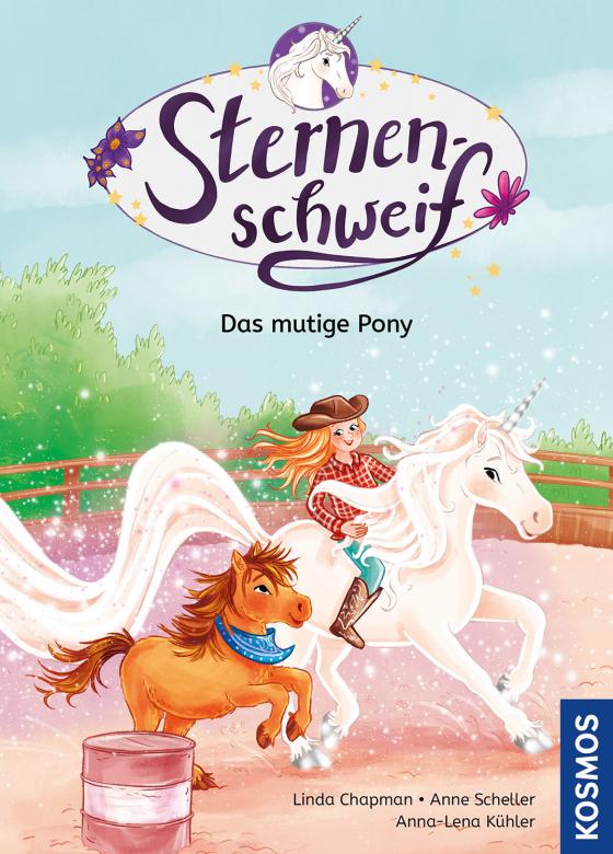 Cover-Bild Sternenschweif, 2, Das mutige Pony