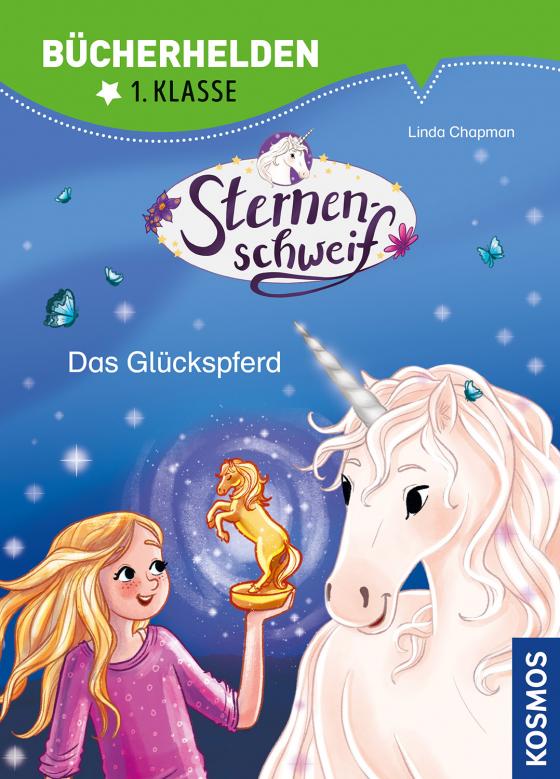 Cover-Bild Sternenschweif, Bücherhelden 1. Klasse, Das Glückspferd