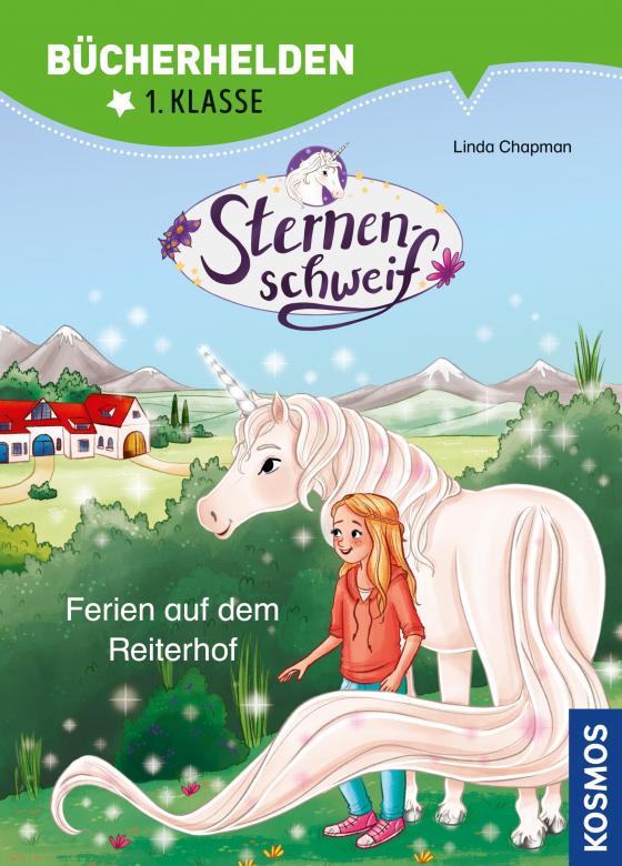 Cover-Bild Sternenschweif, Bücherhelden 1. Klasse, Ferien auf dem Reiterhof