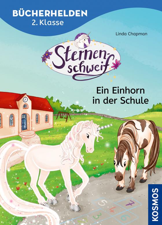 Cover-Bild Sternenschweif, Bücherhelden 2. Klasse, Ein Einhorn in der Schule