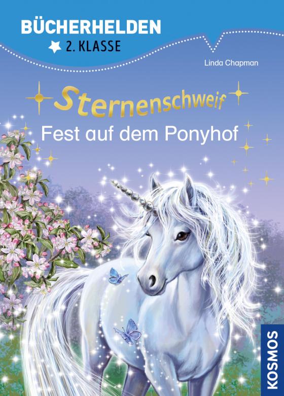 Cover-Bild Sternenschweif, Bücherhelden 2. Klasse, Fest auf dem Ponyhof