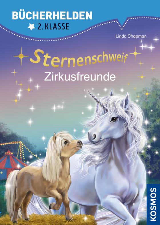 Cover-Bild Sternenschweif, Bücherhelden 2. Klasse, Zirkusfreunde