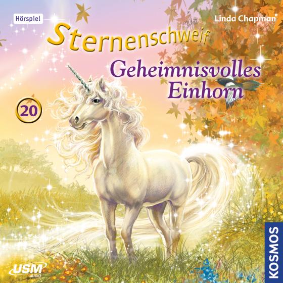 Cover-Bild Sternenschweif (Folge 20) - Geheimnisvolles Einhorn (Audio-CD)