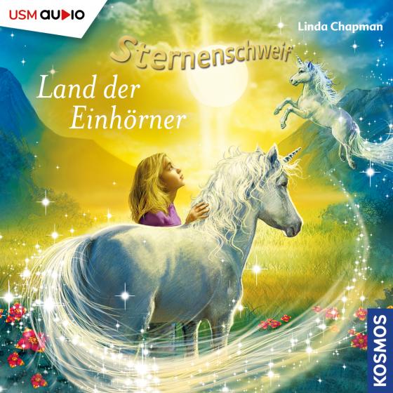 Cover-Bild Sternenschweif (Folge 22) - Im Land der Einhörner (Audio-CD)