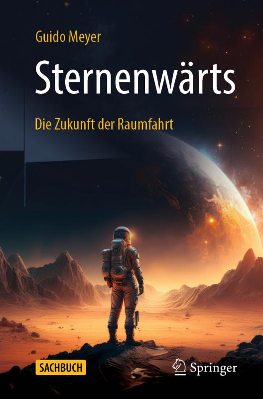 Cover-Bild Sternenwärts – Die Zukunft der Raumfahrt