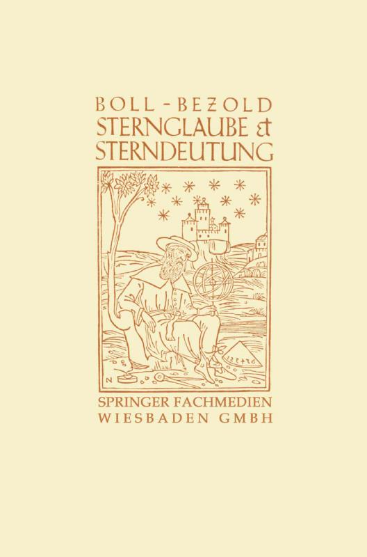 Cover-Bild Sternglaube und Sterndeutung