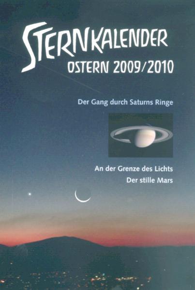 Cover-Bild Sternkalender 2009/2010