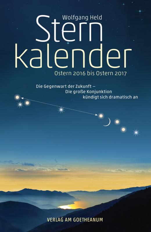 Cover-Bild Sternkalender Ostern 2016 bis 2017