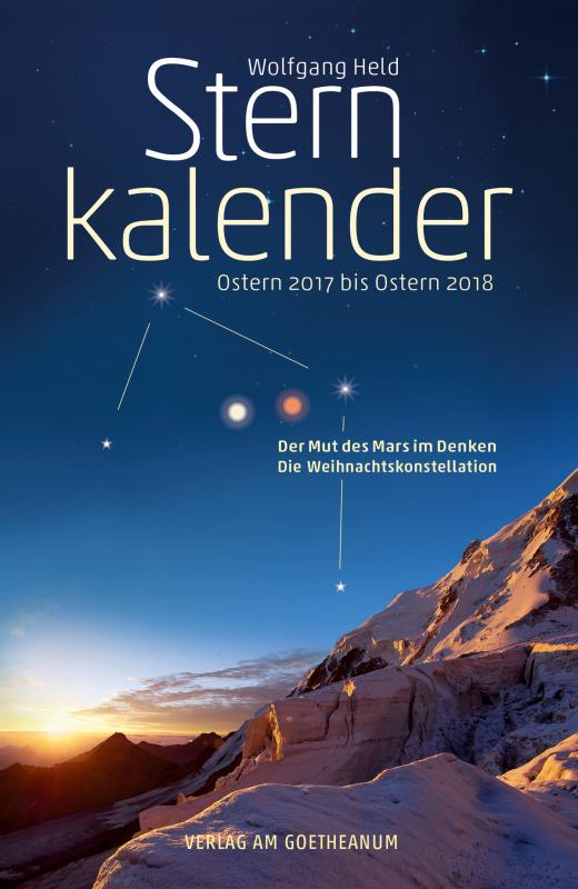 Cover-Bild Sternkalender Ostern 2017 bis Ostern 2018