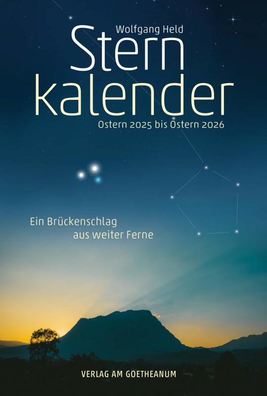 Cover-Bild Sternkalender Ostern 2025 bis Ostern 2026