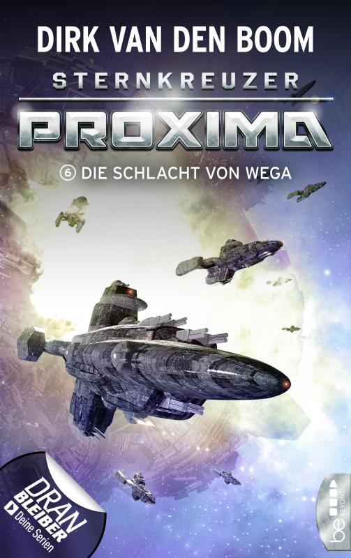 Cover-Bild Sternkreuzer Proxima - Die Schlacht von Wega