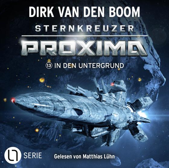 Cover-Bild Sternkreuzer Proxima - Folge 13