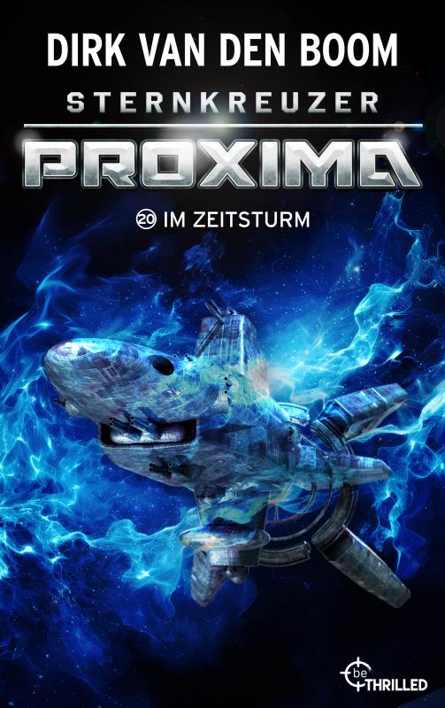 Cover-Bild Sternkreuzer Proxima - Im Zeitsturm