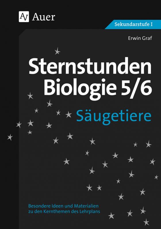 Cover-Bild Sternstunden Biologie, Klasse 5/6