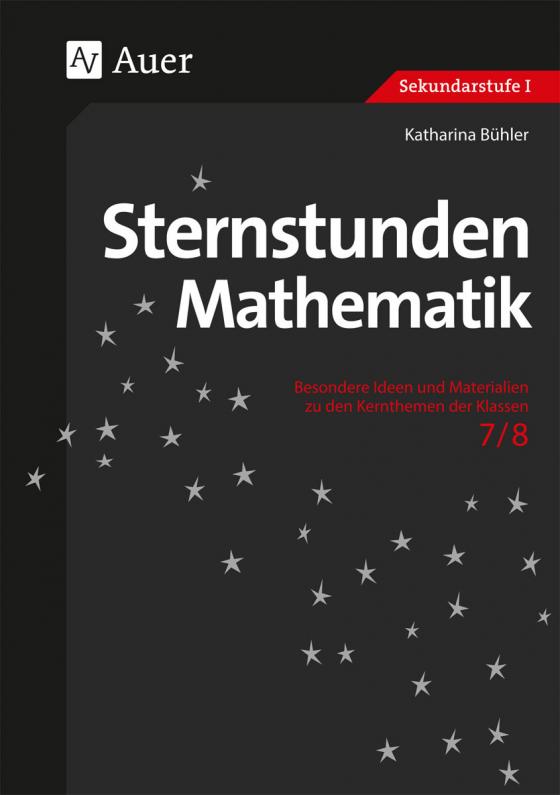 Cover-Bild Sternstunden Mathematik 7/8