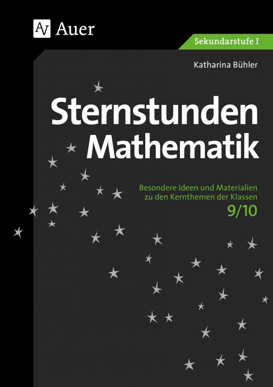 Cover-Bild Sternstunden Mathematik 9-10