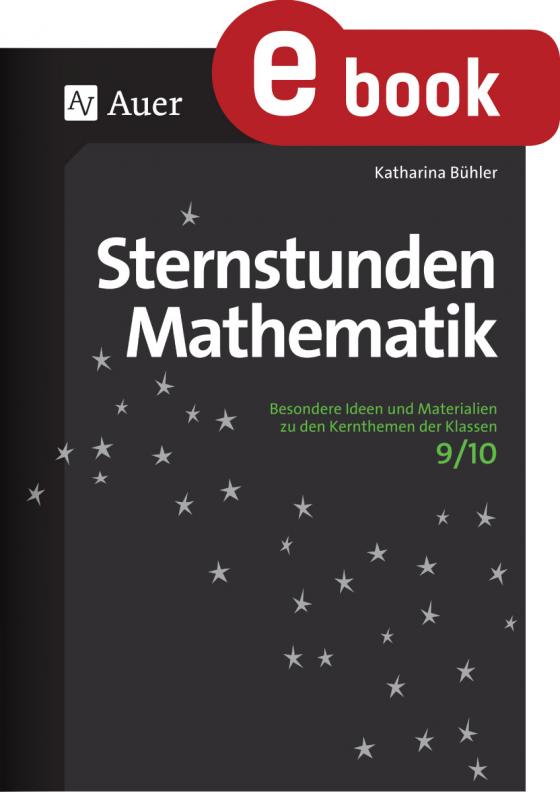 Cover-Bild Sternstunden Mathematik 9-10