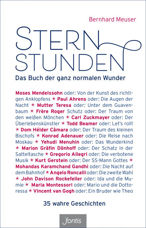 Cover-Bild Sternstunden