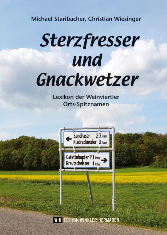 Cover-Bild Sterzfresser und Gnackwetzer
