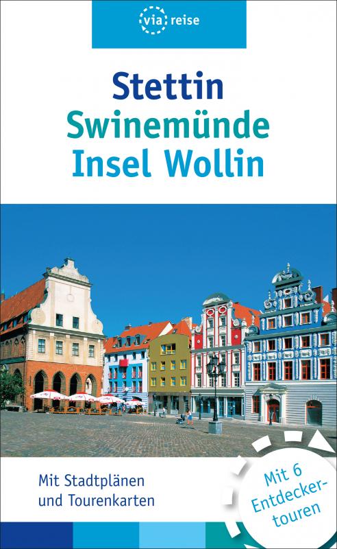 Cover-Bild Stettin, Swinemünde, Insel Wollin