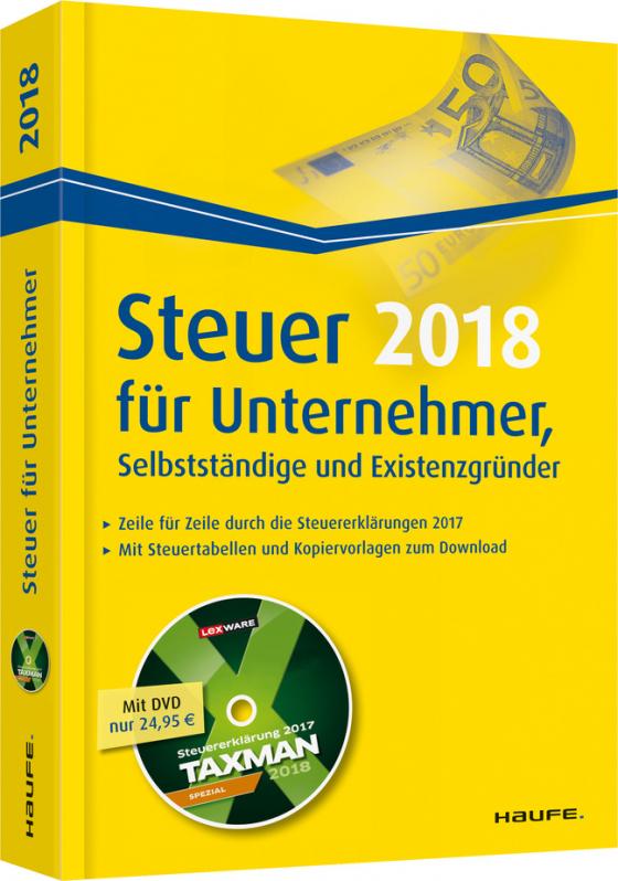 Cover-Bild Steuer 2020 für Unternehmer, Selbstständige und Existenzgründer - inkl. DVD